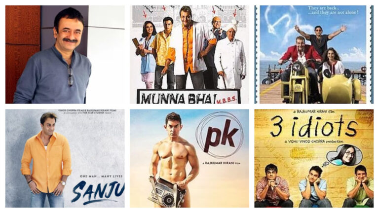 Rajkumar Hirani latest movies