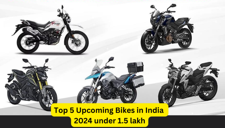 Upcoming Bikes in India 2024