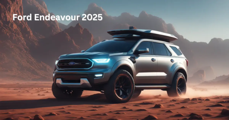 Upcoming Ford Endeavour 2025 Price