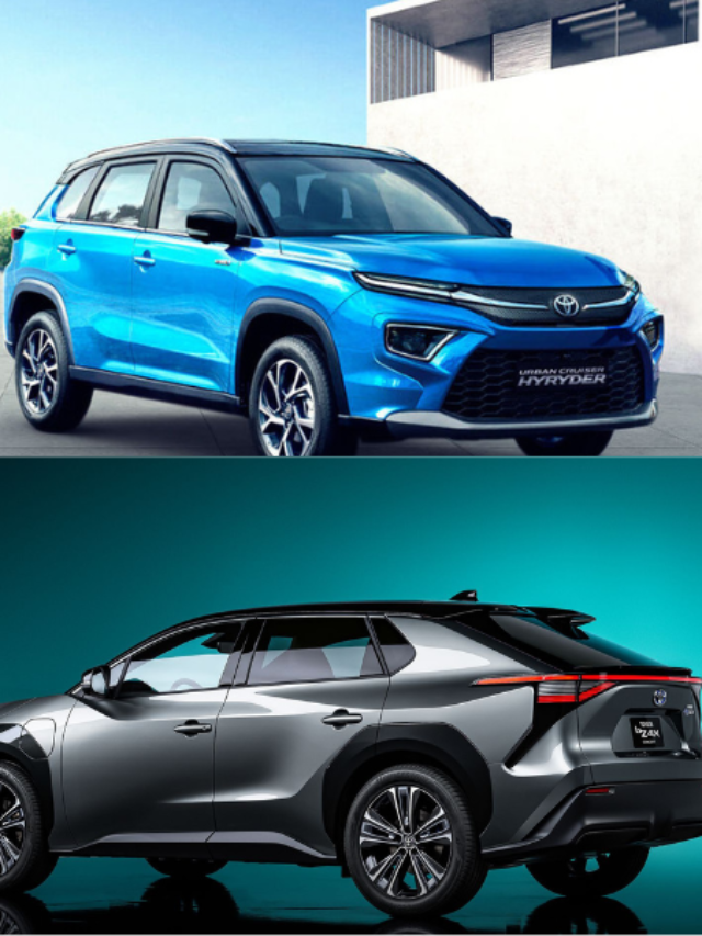 Toyoto Upcoming SUV Cars in India