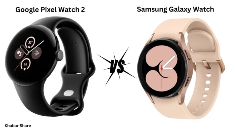 Google Pixel Watch 2 Vs Samsung Galaxy Watch