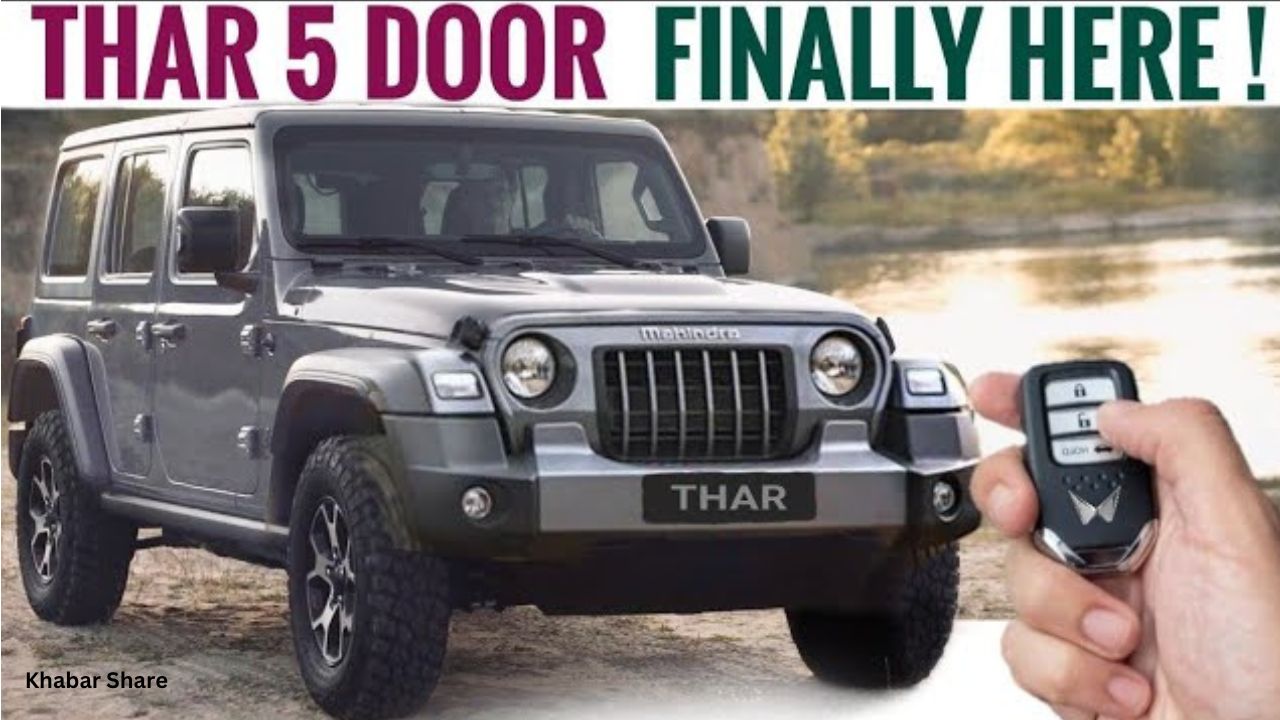 New Mahindra Thar 4x4 5 door