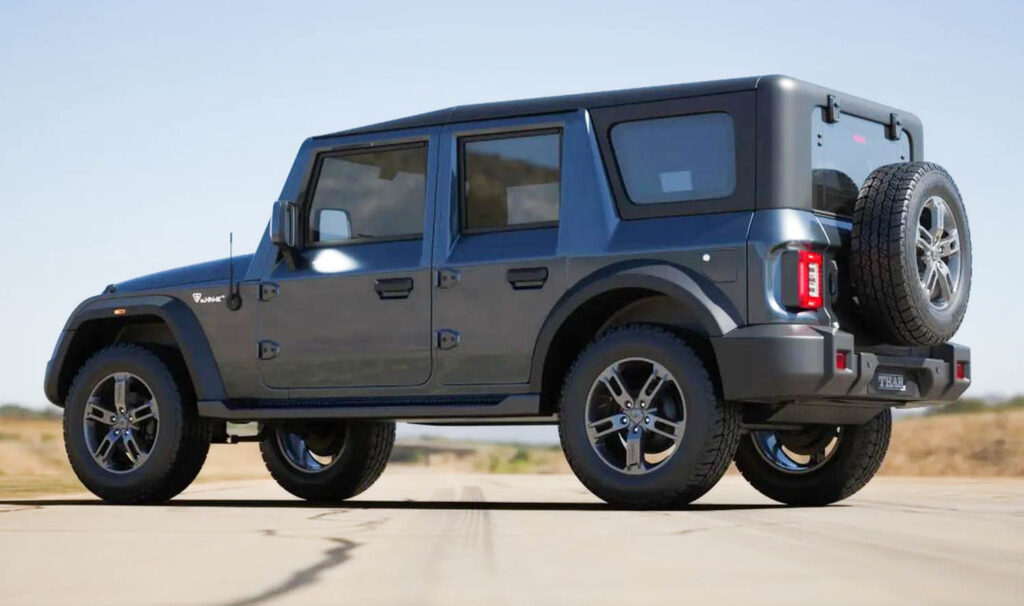 New Mahindra Thar 4x4 5 door