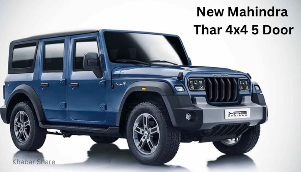 New Mahindra Thar 4x4 5 door