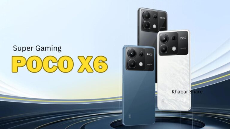 POCO X6 5G price in india