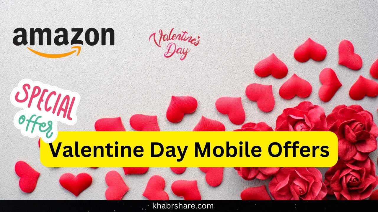 Valentine's Amazon 5G Deals on Smartphones