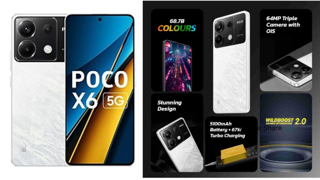 poco x6 features