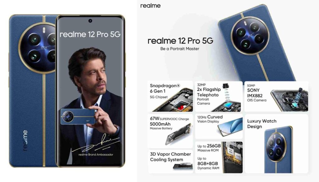 realme 12 pro 5g specifications