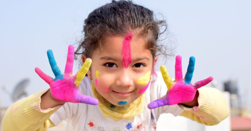 Holi Wishes Ideas in Hindi