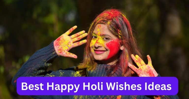 Holi Wishes Ideas in Hindi and English