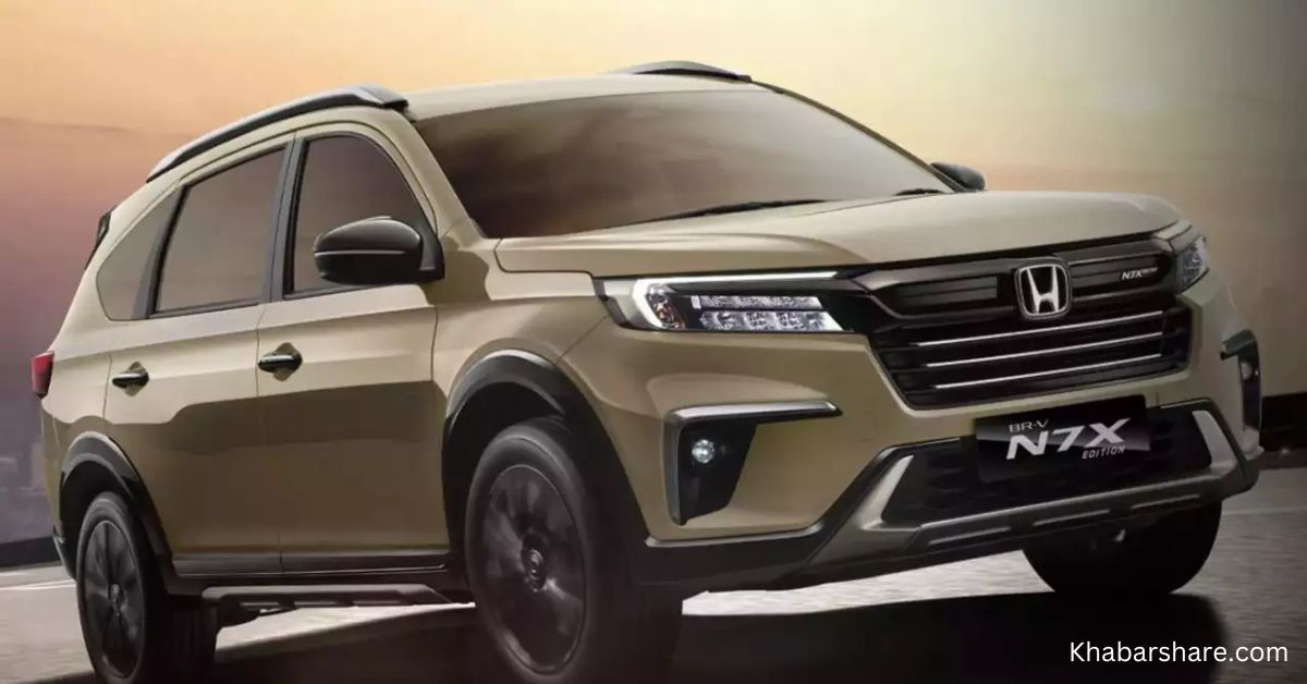 Honda BR-V N7X Edition design