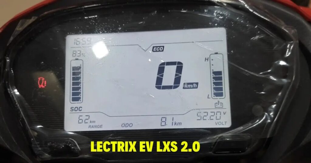 Lectrix EV LXS G 2.0 Features