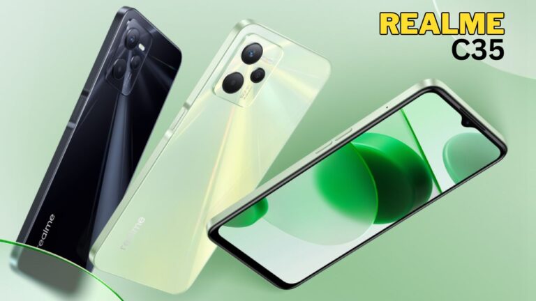 Realme C35 Specification