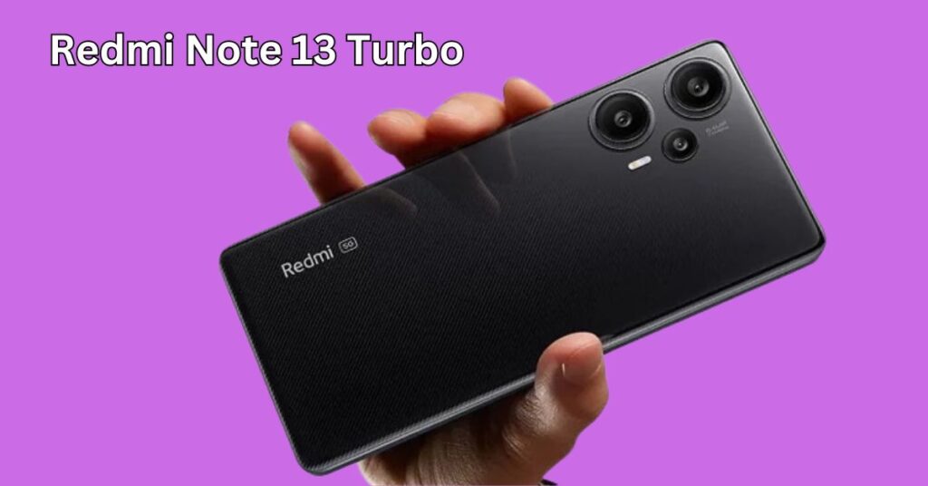 Redmi Note 13 Turbo Release Date 1