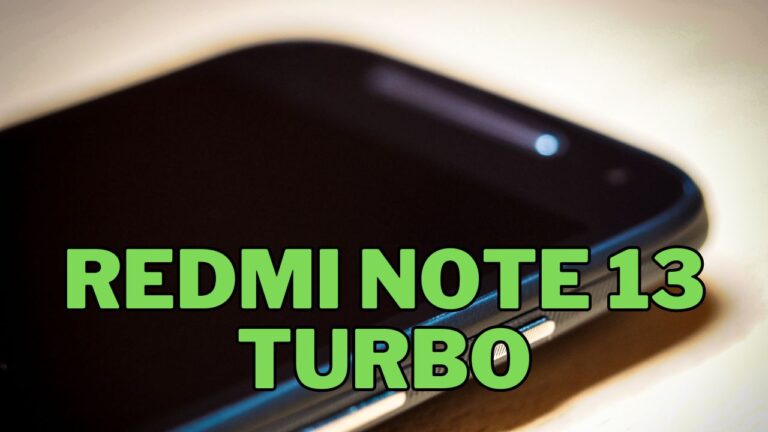 Redmi Note 13 Turbo Release Date