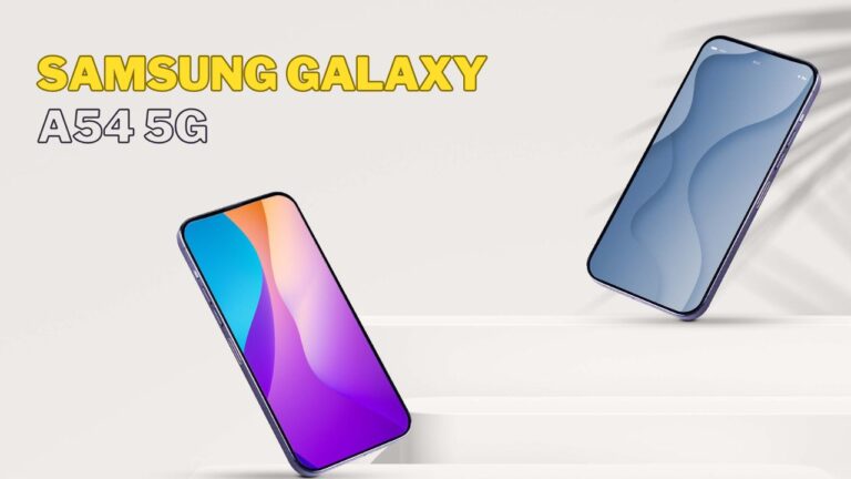 Samsung Galaxy A54 5G Details