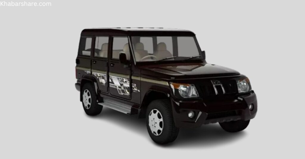 Upcoming Mahindra Bolero 2024