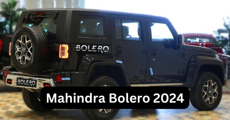 Upcoming Mahindra Bolero 2024