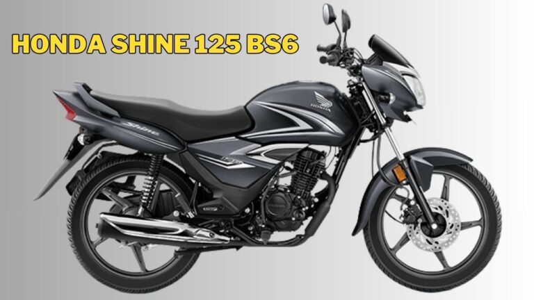 honda shine 125 bs6 price in india