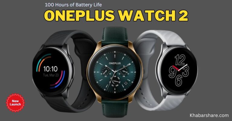 oneplus watch 2 launch date