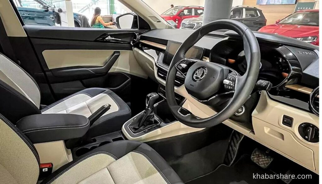 skoda slavia interior