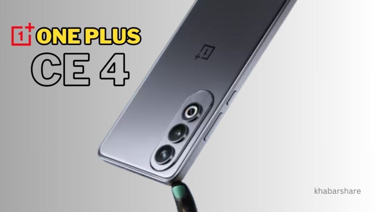 One Plus CE 4 Specification