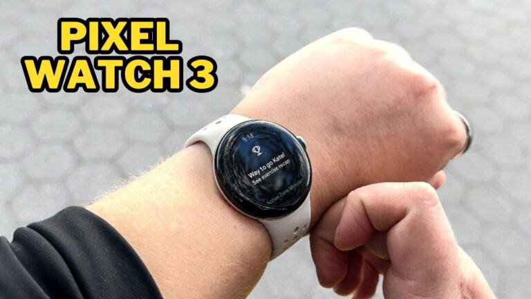 Pixel Watch 3 Launch Date in India