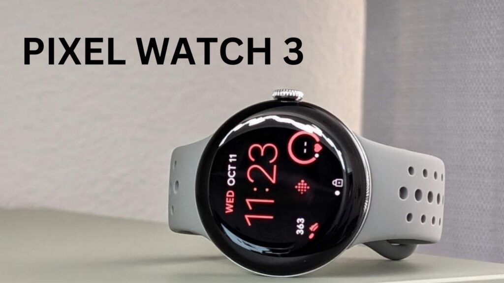 Pixel Watch 3 leaks